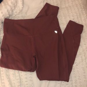 Mauve Leggings